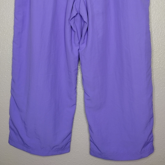 L.L Bean Women's High Rise Wide Leg Cropped Pants - Picture 6 of 13